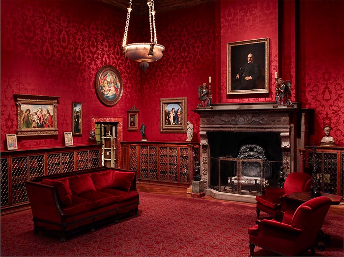 Photo of Mr. Morgan's Study