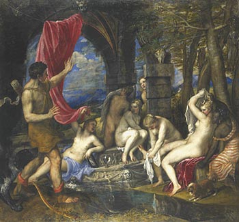 Image of Titian painting