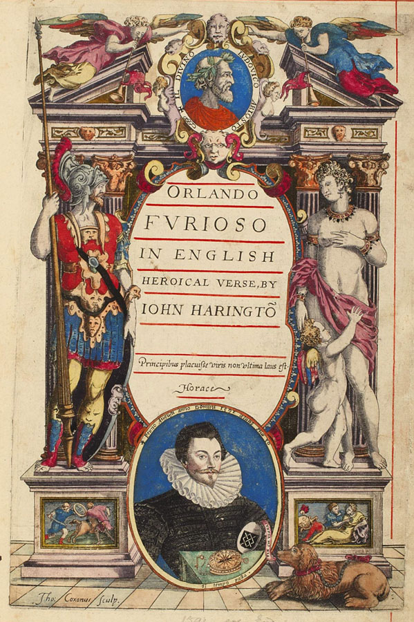 A Noble Copy of Orlando Furioso