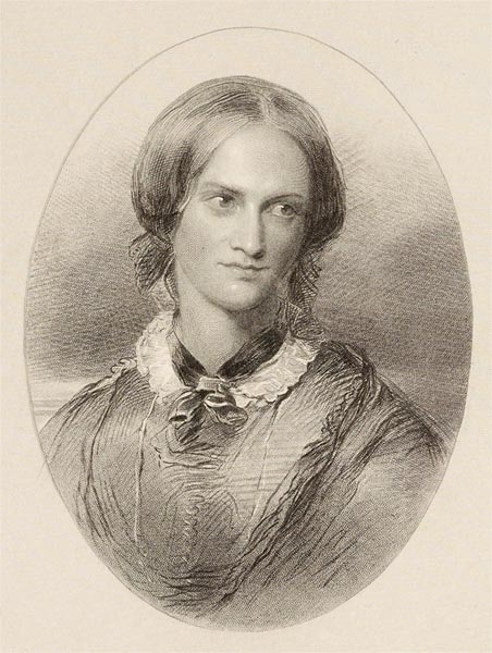 Portrait of Charlotte Brontë 