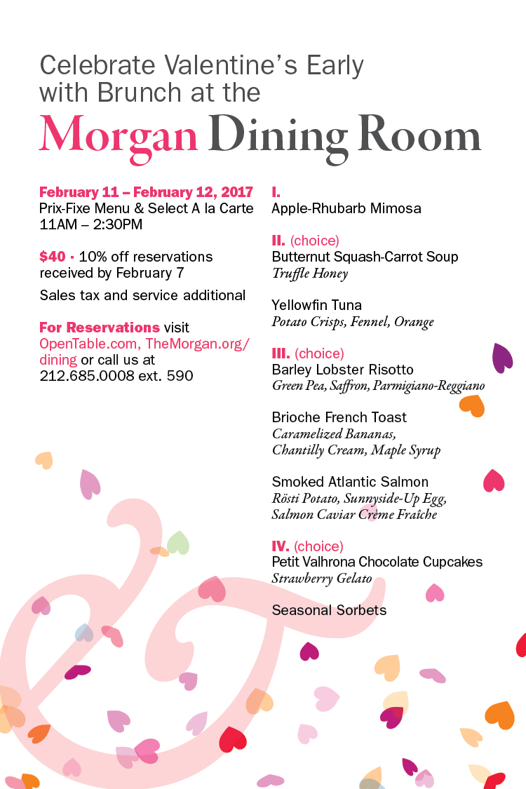 Morgan Library Dining Room Reservations Morgan Library Dining Room Reservations