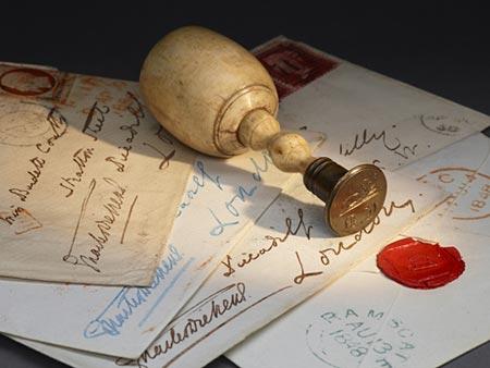 The Letters and Seal of Charles Dickens at the Morgan Library