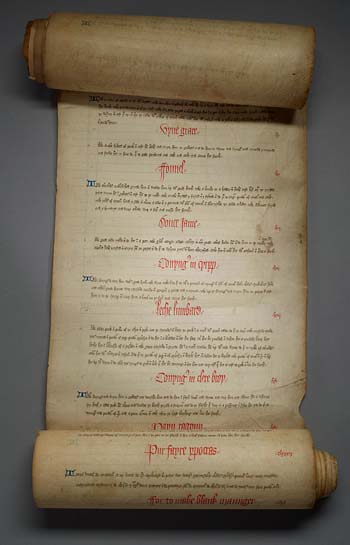 Image of Cookery Scroll