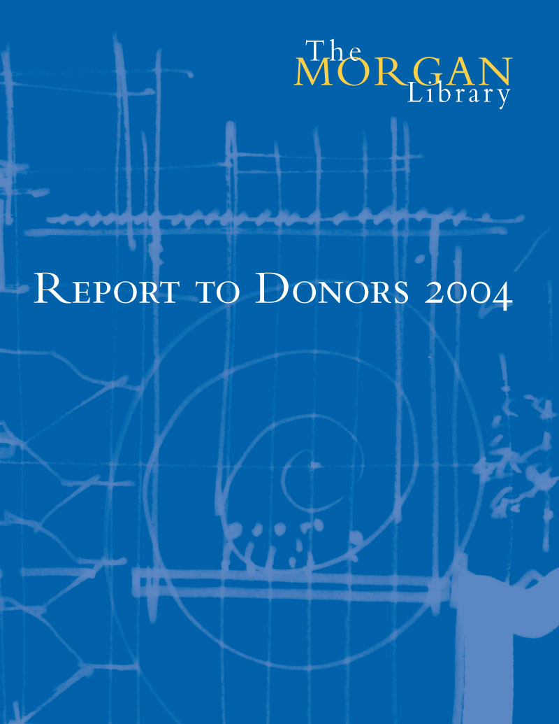 Report to Donors 2004 thumbnail