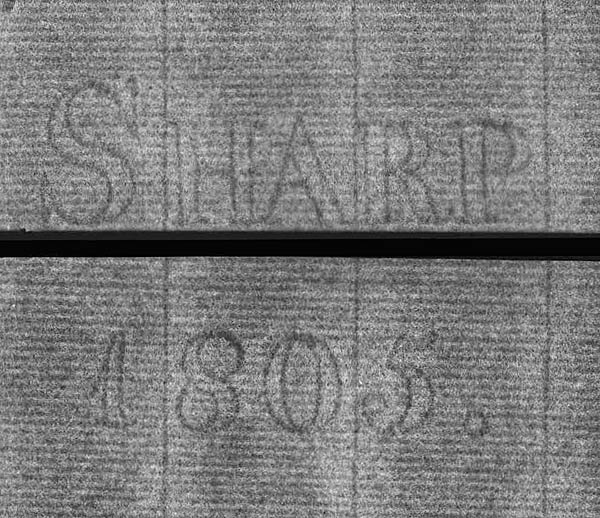 Sharp, 1805
