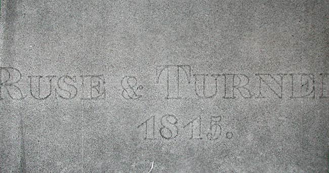 Ruse & Turners 1815