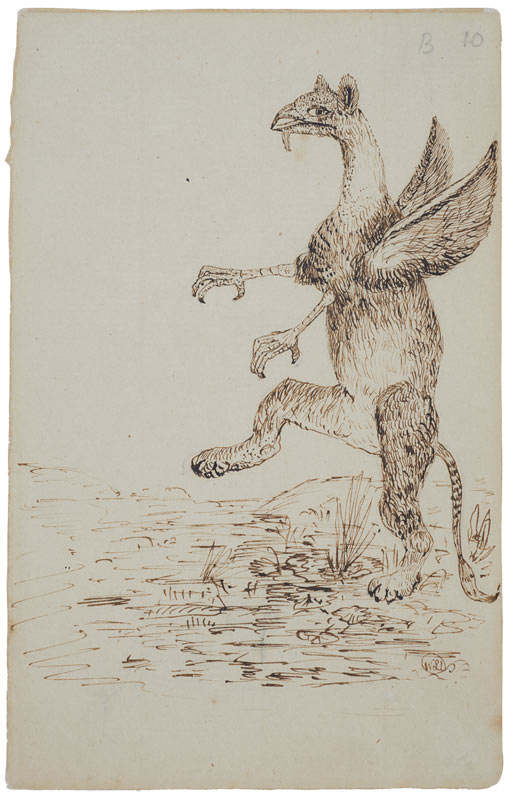 045. Carroll's early sketches | The Morgan Library & Museum