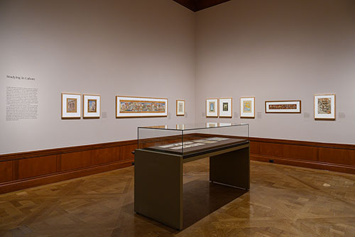 Installation photograph