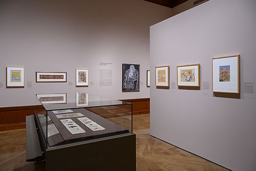 Installation photograph