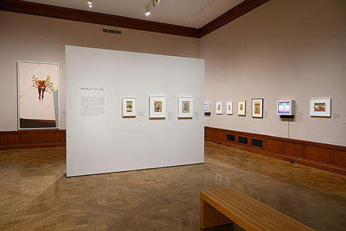 Installation photograph