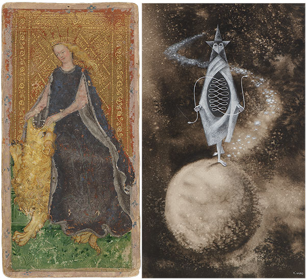Antes de la adivinación, el tarot fue un juego de corte: Nueva York reunirá sus cartas fundacionales