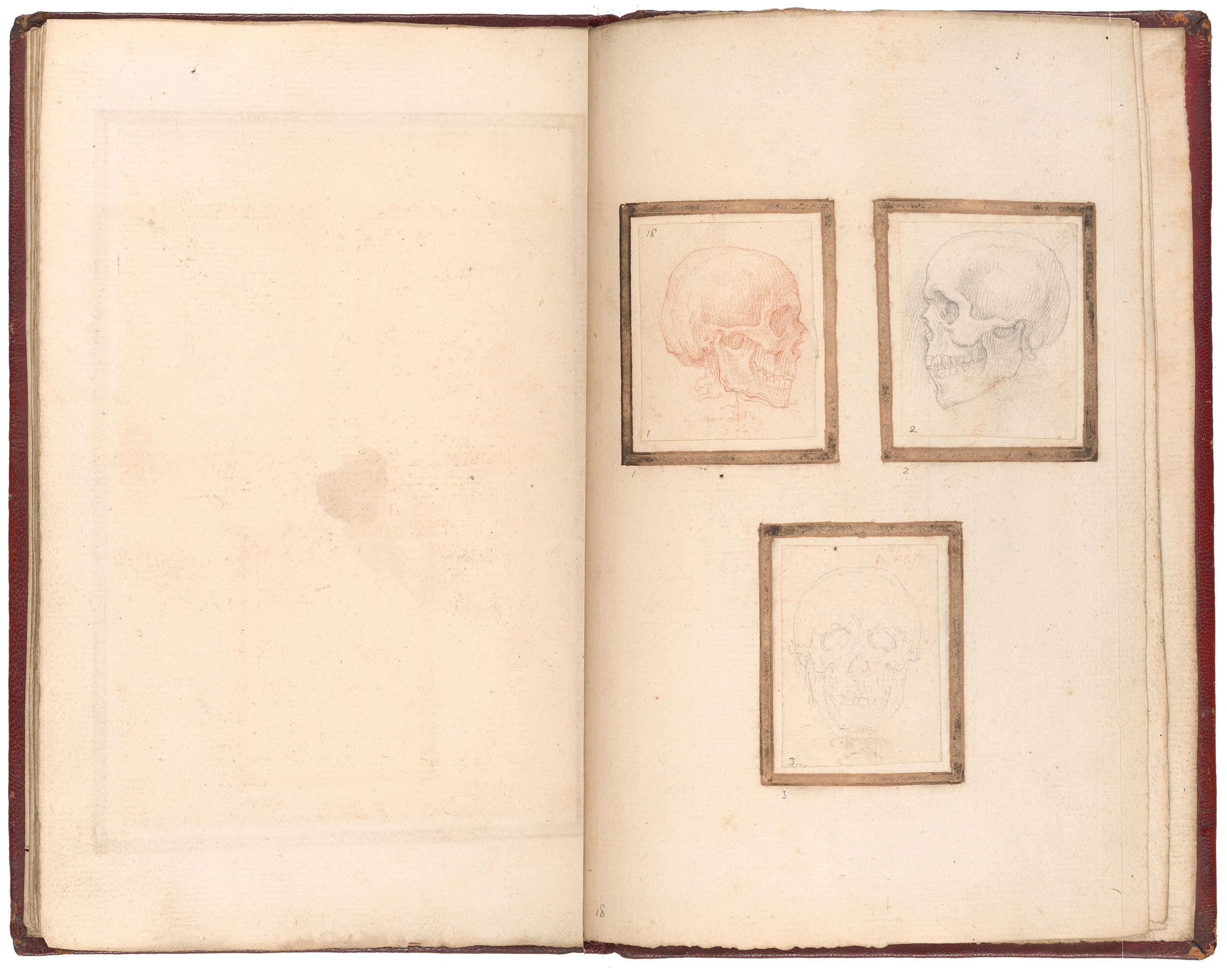 Folios 20 verso–21 recto | Giovanni Ambrogio Figino Album | The Morgan ...