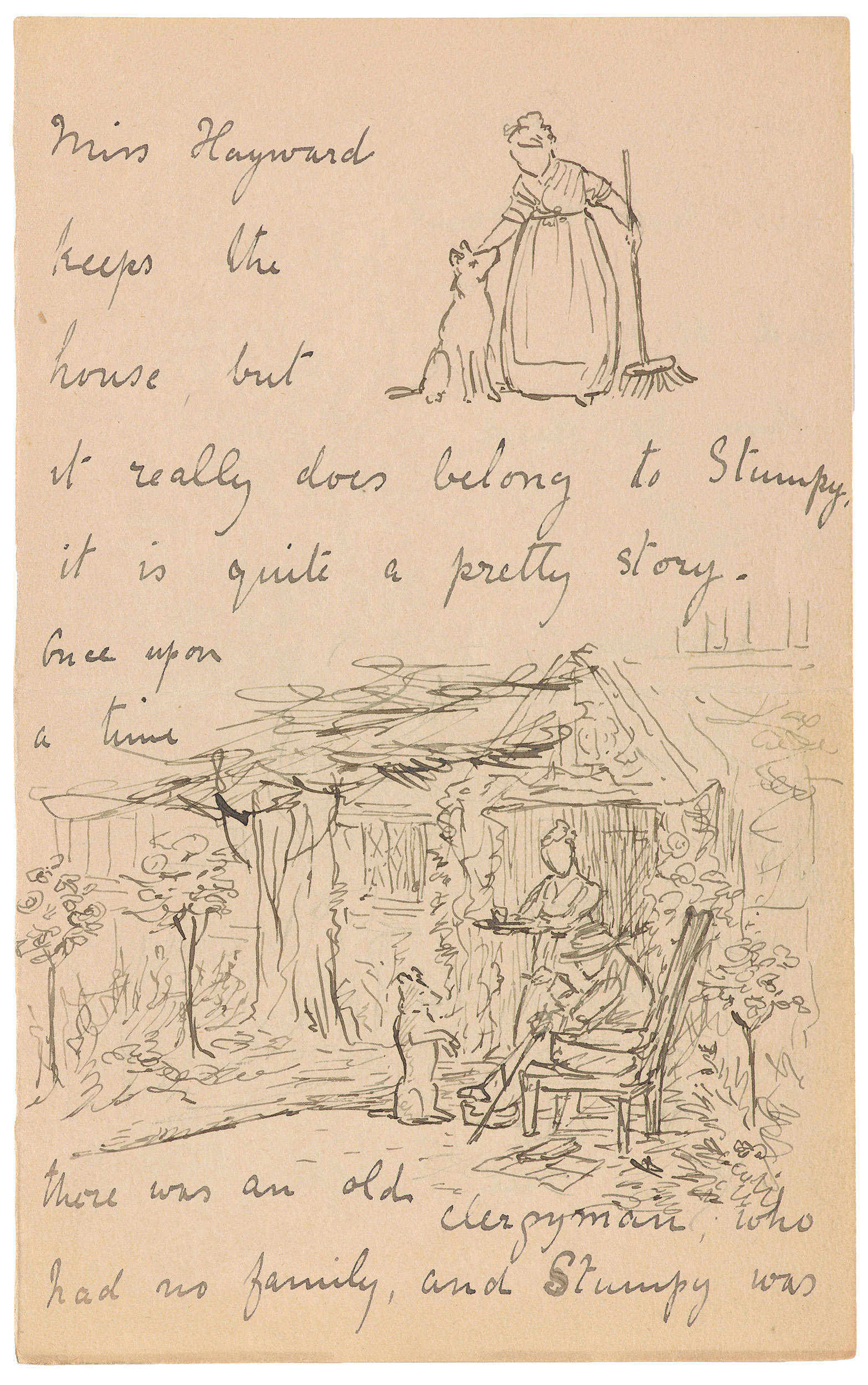 April 17, 1898, page 5 | Beatrix Potter: The Picture Letters | The ...