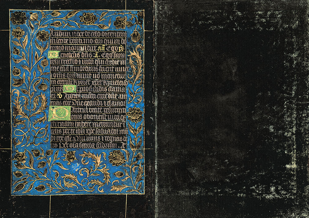 Иллюминированные рукописи. Иллюминированные книги. Иллюминированные рукописные книги. Morgan MS M.804 fol. 315r.