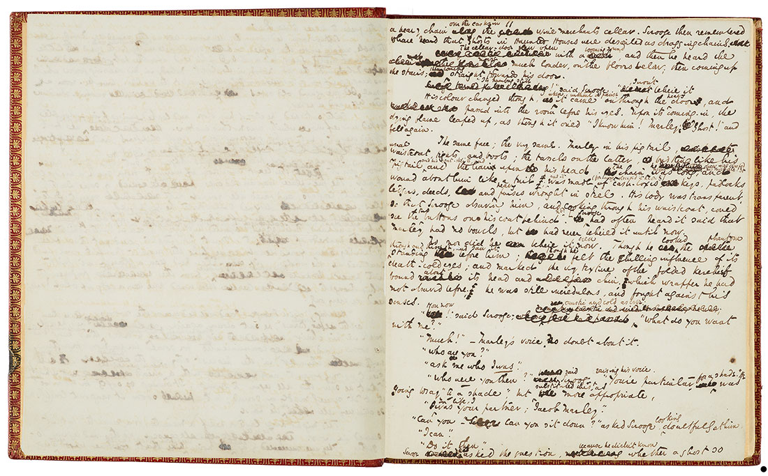 MA 97, Page 11 | Charles Dickens's Christmas Carol | The Morgan Library ...