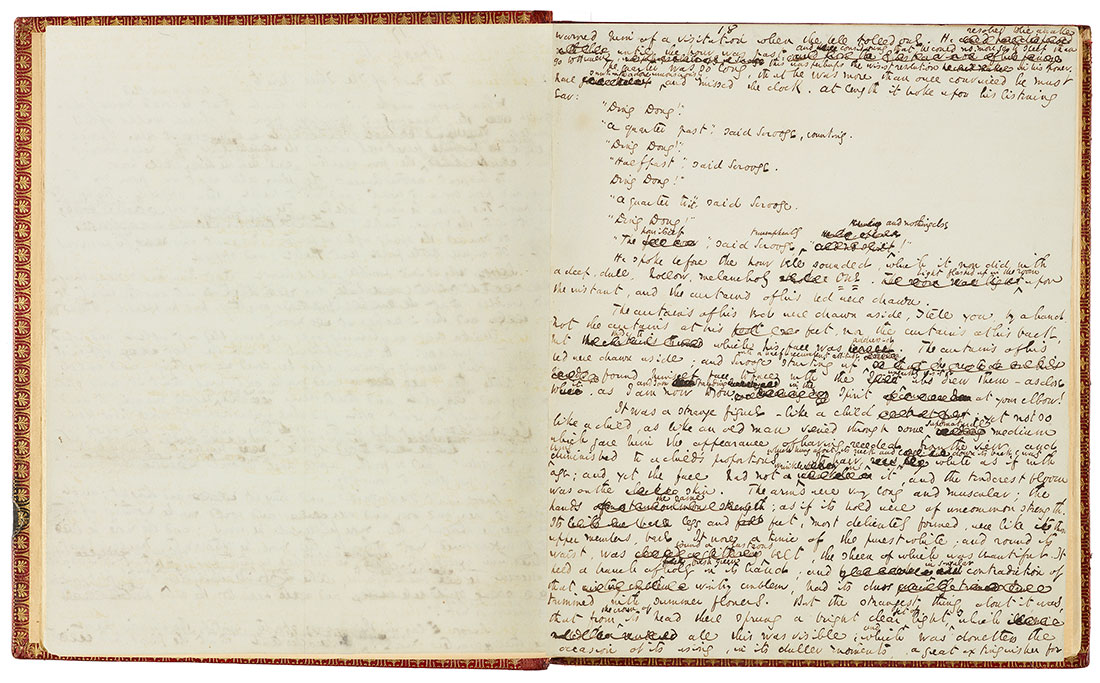 MA 97, Page 18 | Charles Dickens's Christmas Carol | The Morgan Library ...