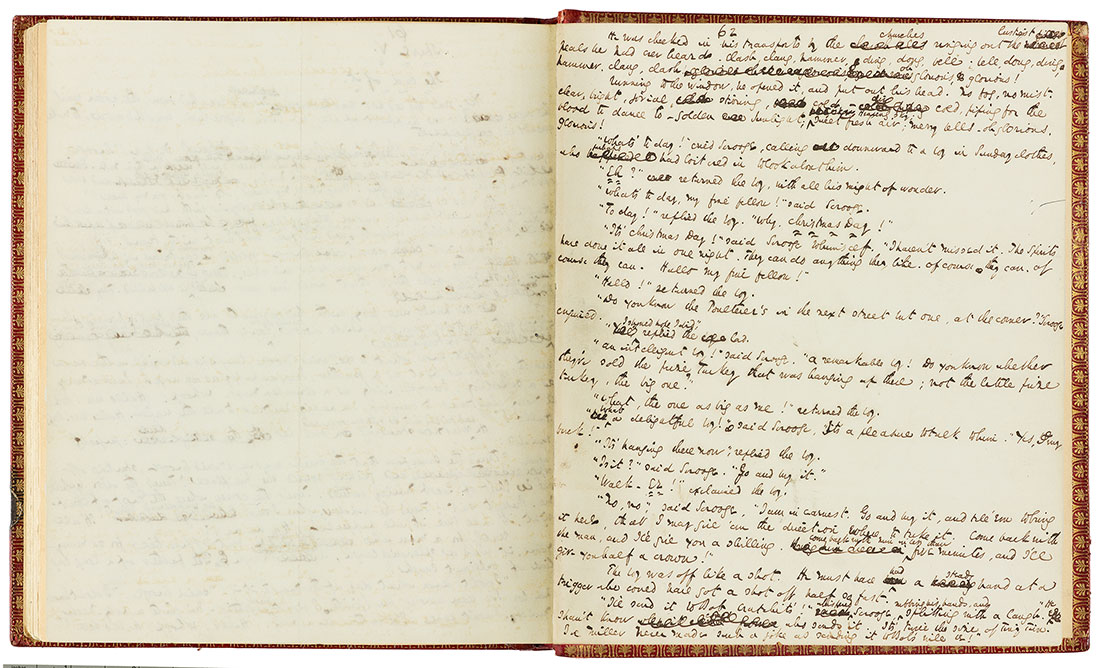 MA 97, Page 62 | Charles Dickens's Christmas Carol | The Morgan Library ...