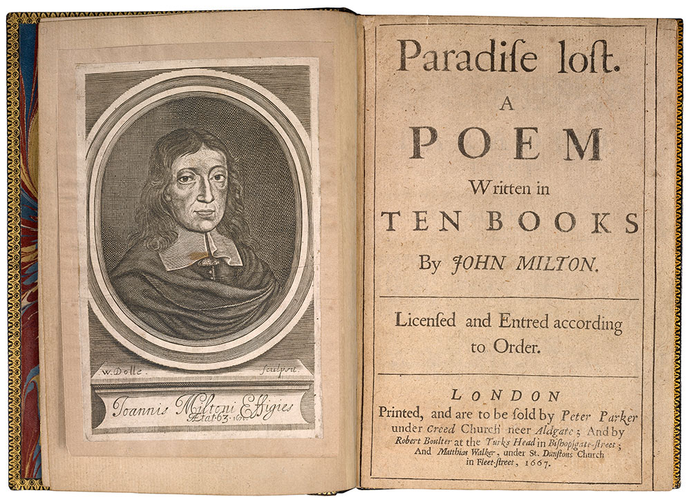 PARADISE LOST by John Milton