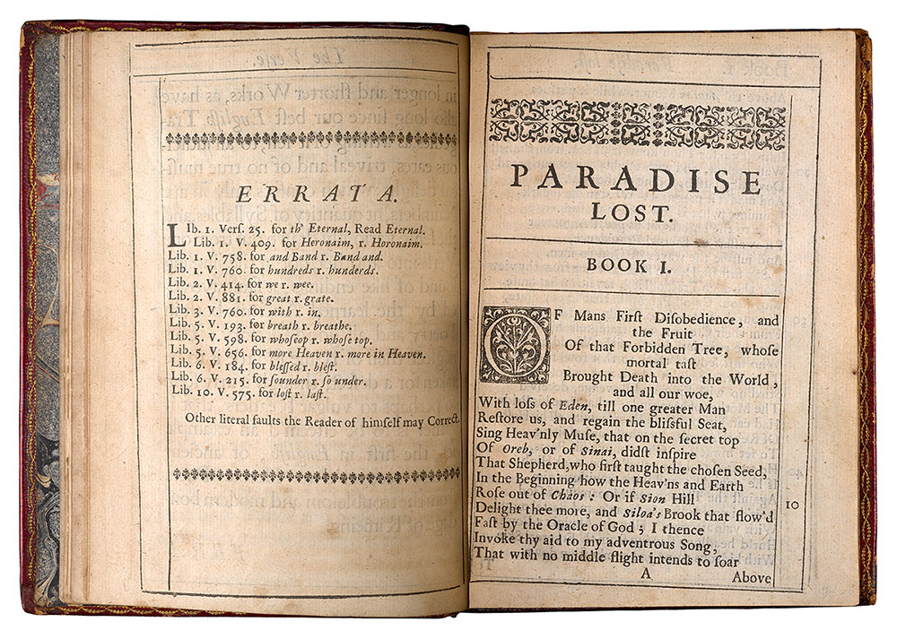 Book 1, John Milton's Paradise Lost