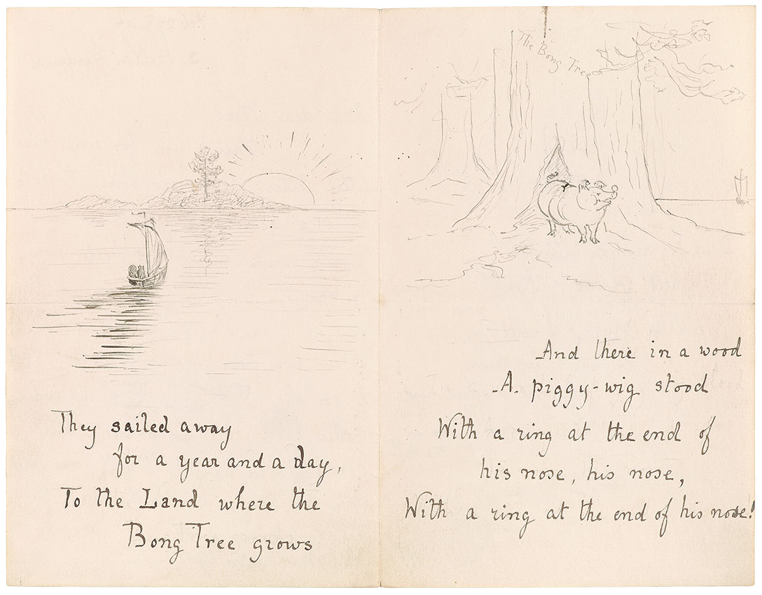 February 27, 1897, page 2–3 | Beatrix Potter: The Picture Letters | The ...