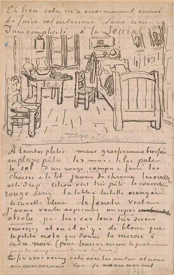 Gauguin, page 2 | Vincent van Gogh's Letters to Émile Bernard | The Morgan  Library \u0026 Museum
