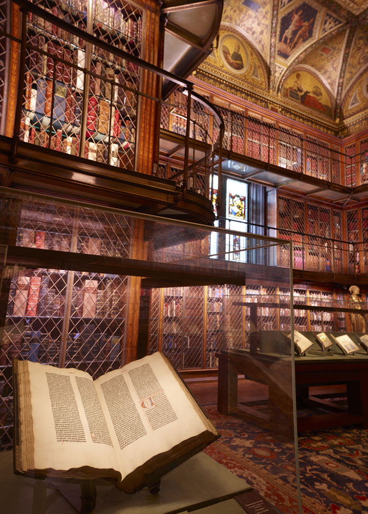 The Library | History of the Morgan | The Morgan Library & Museum
