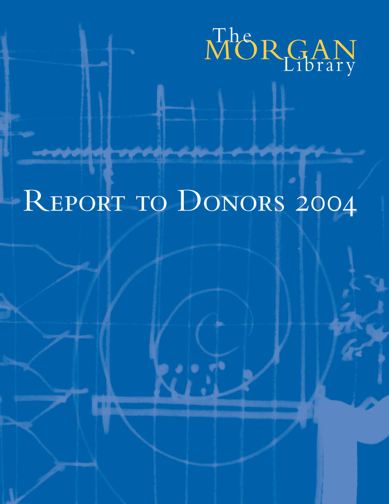 Report  to Donors 2004 thumbnail