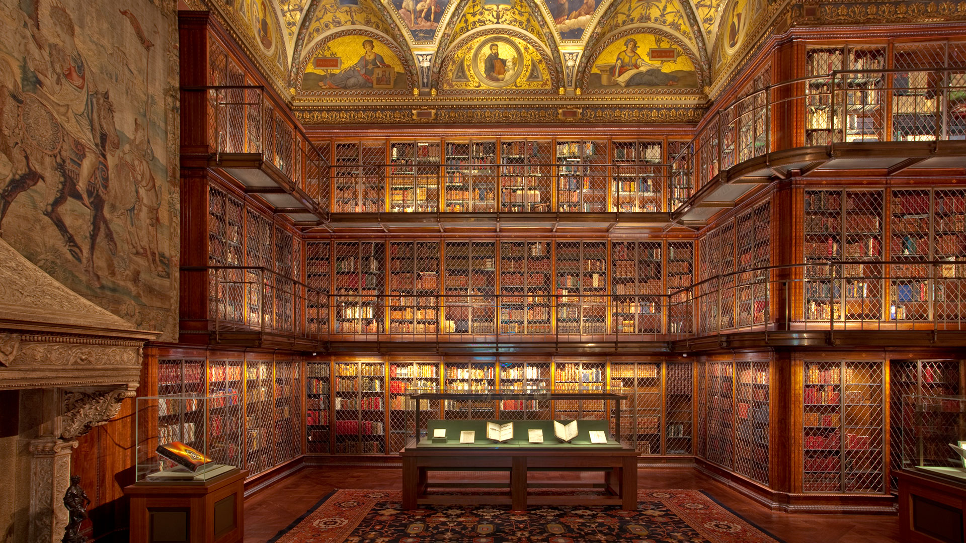 Morgan Zoom Backgrounds | The Morgan Library & Museum