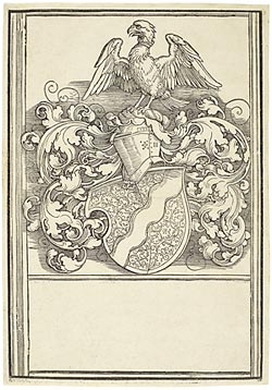 Albrecht Dürer (1471–1528) Coat of Arms of Michael Behaim, ca. 1520