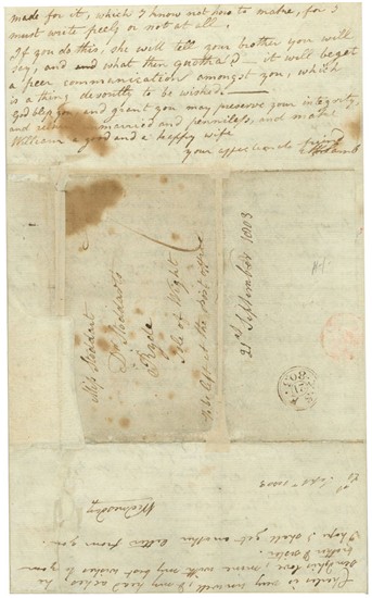 Mary Lamb to Sarah Stoddart, p. 4