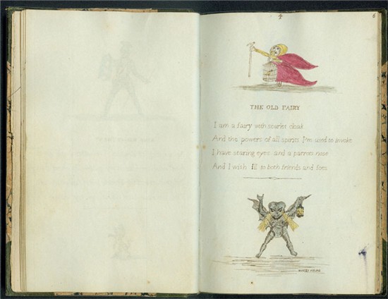 John Ruskin, Puppet Show (1829), p. 6 (MA 7783)