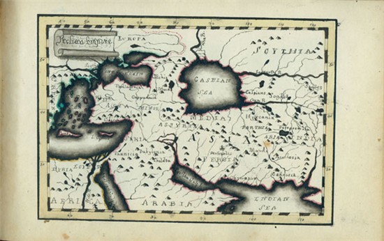 W. B. Sandys. Ancient Maps and Universal History (MA 4262), p. 3