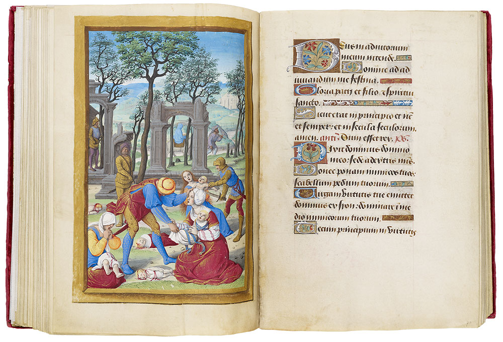 Thumbnails | Hours of Henry VIII | The Morgan Library & Museum