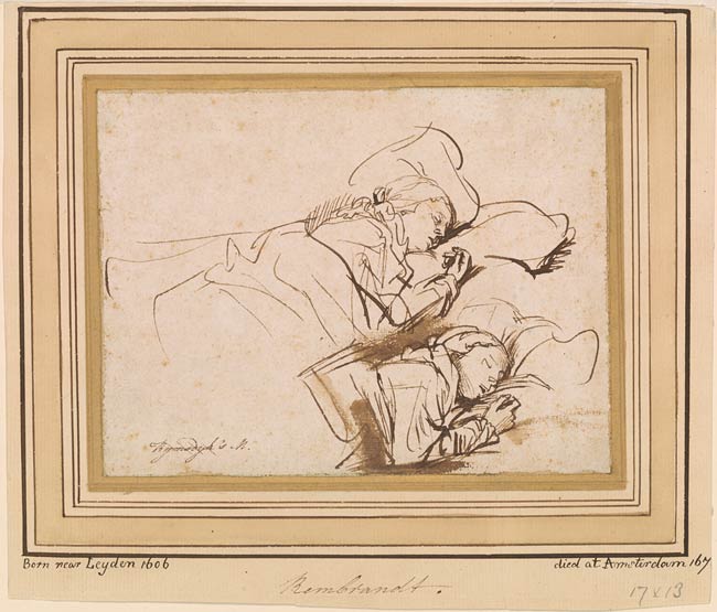Rembrandt Harmenszoon van Rijn | Two 