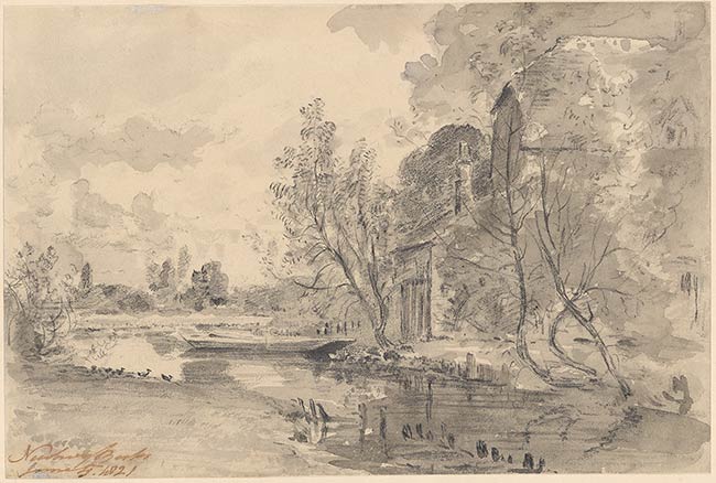 John Constable: Oil Sketches from the V&A - Harvard Book Store