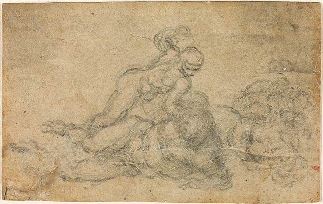 Michelangelo Buonarroti  Life Drawing Academy