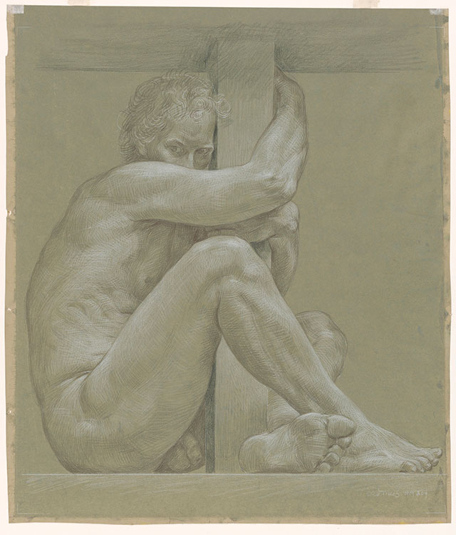 Paul Cadmus | Male Nude | Drawings Online | The Morgan Library & Museum