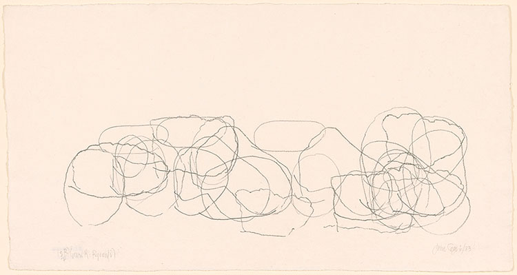John Cage (2R/4 Where R = Ryoanji) Drawings Online