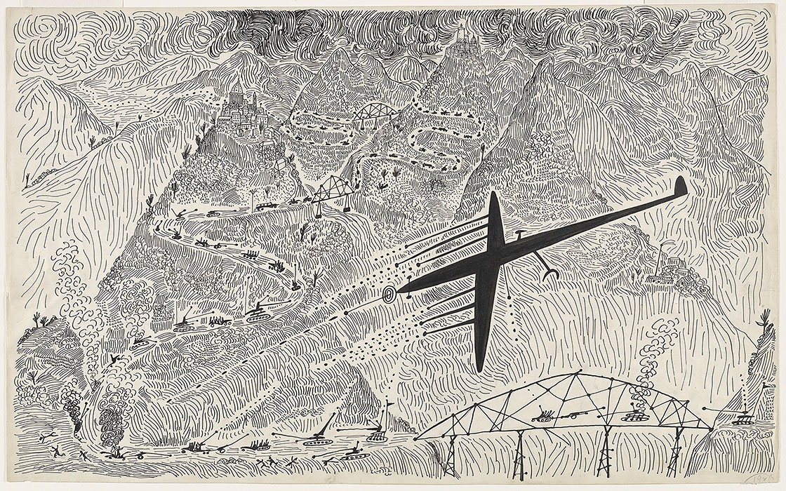 Graph & Music Paper - Saul Steinberg Foundation