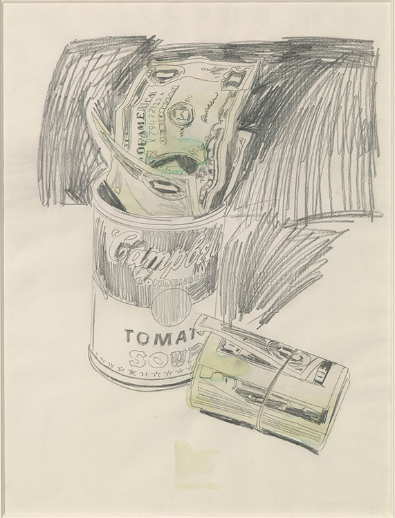 Andy Warhol Sketch Worth $20K Sells Amid Collection of 999 Forgeries | The  Vintage News