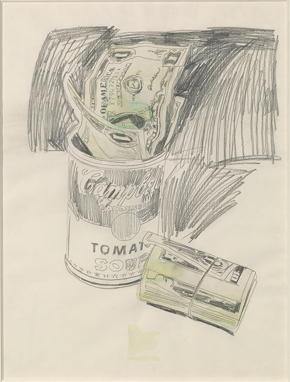 Andy Warhol Early Drawings  Galerie Bucholz  Hypebeast