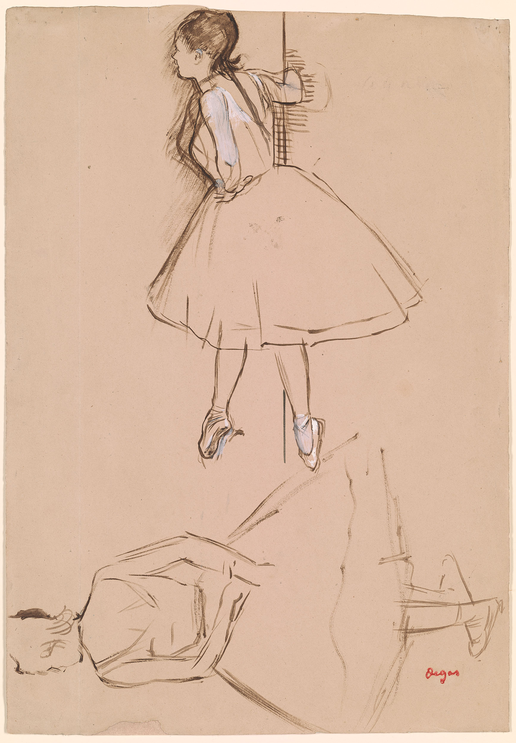 Degas Sketchbook | The Morgan Library & Museum