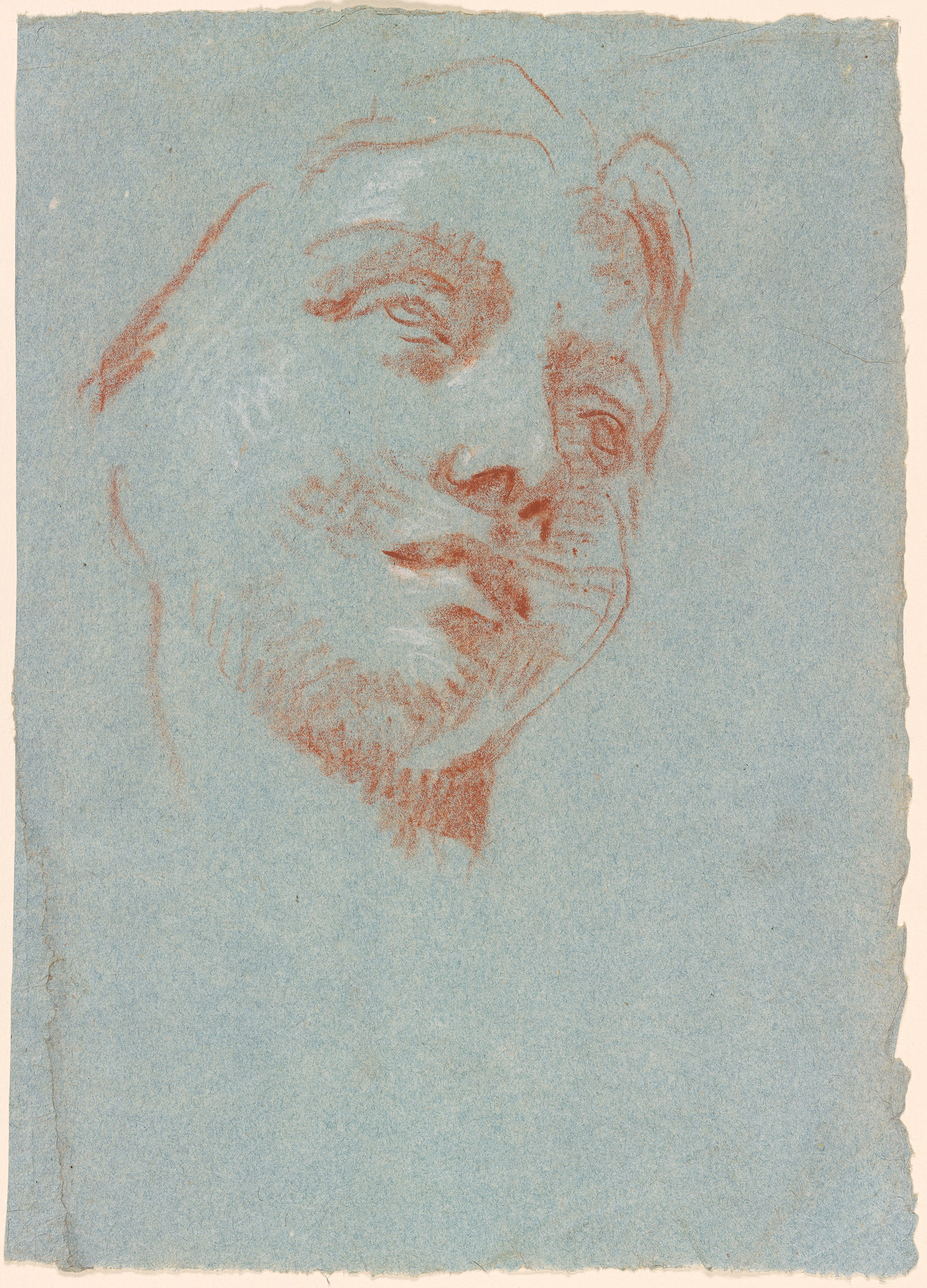 Giovanni Battista Tiepolo | Head of a Woman | Drawings Online | The