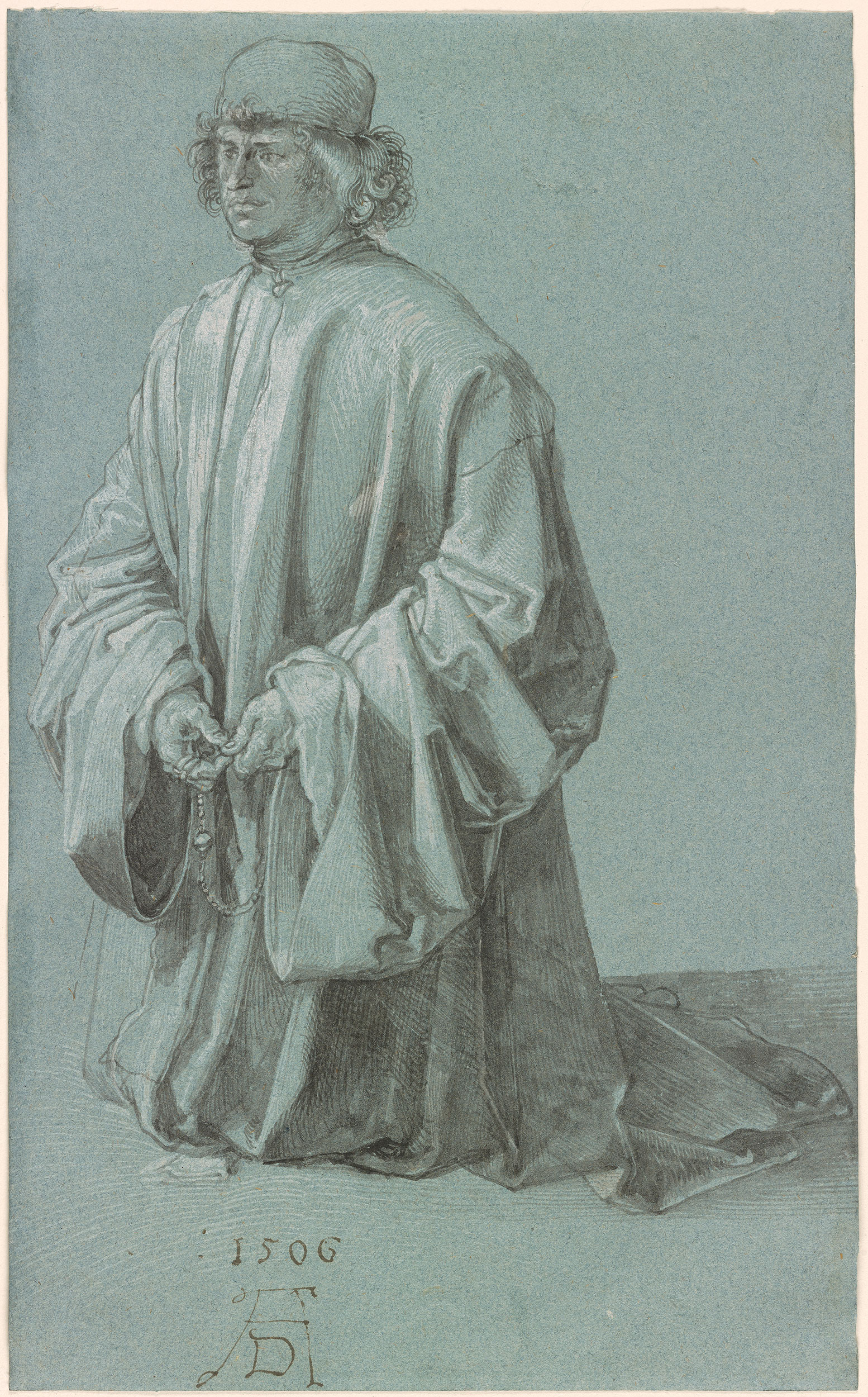 Albrecht Dürer Kneeling Donor | Online | The Morgan & Museum