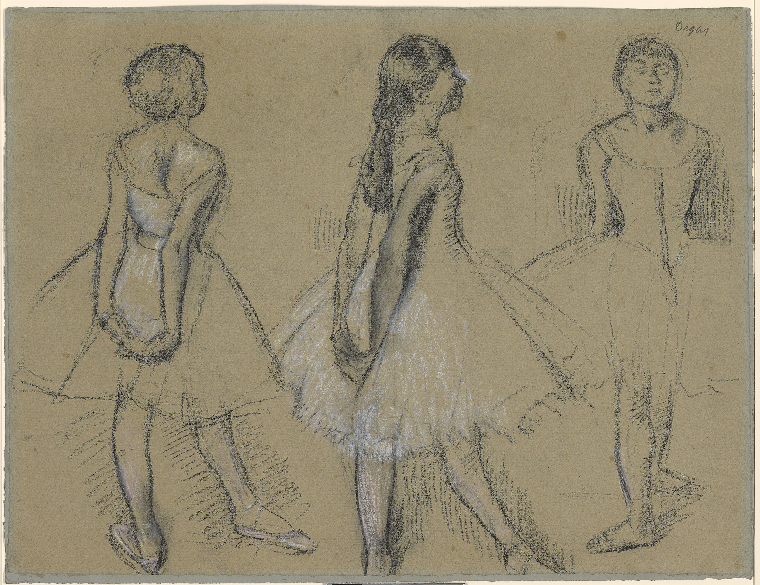 File:Edgar Degas, Sketch after Leonardo da Vinci's Uffizi Adoration of the  Magi.jpg - Wikipedia