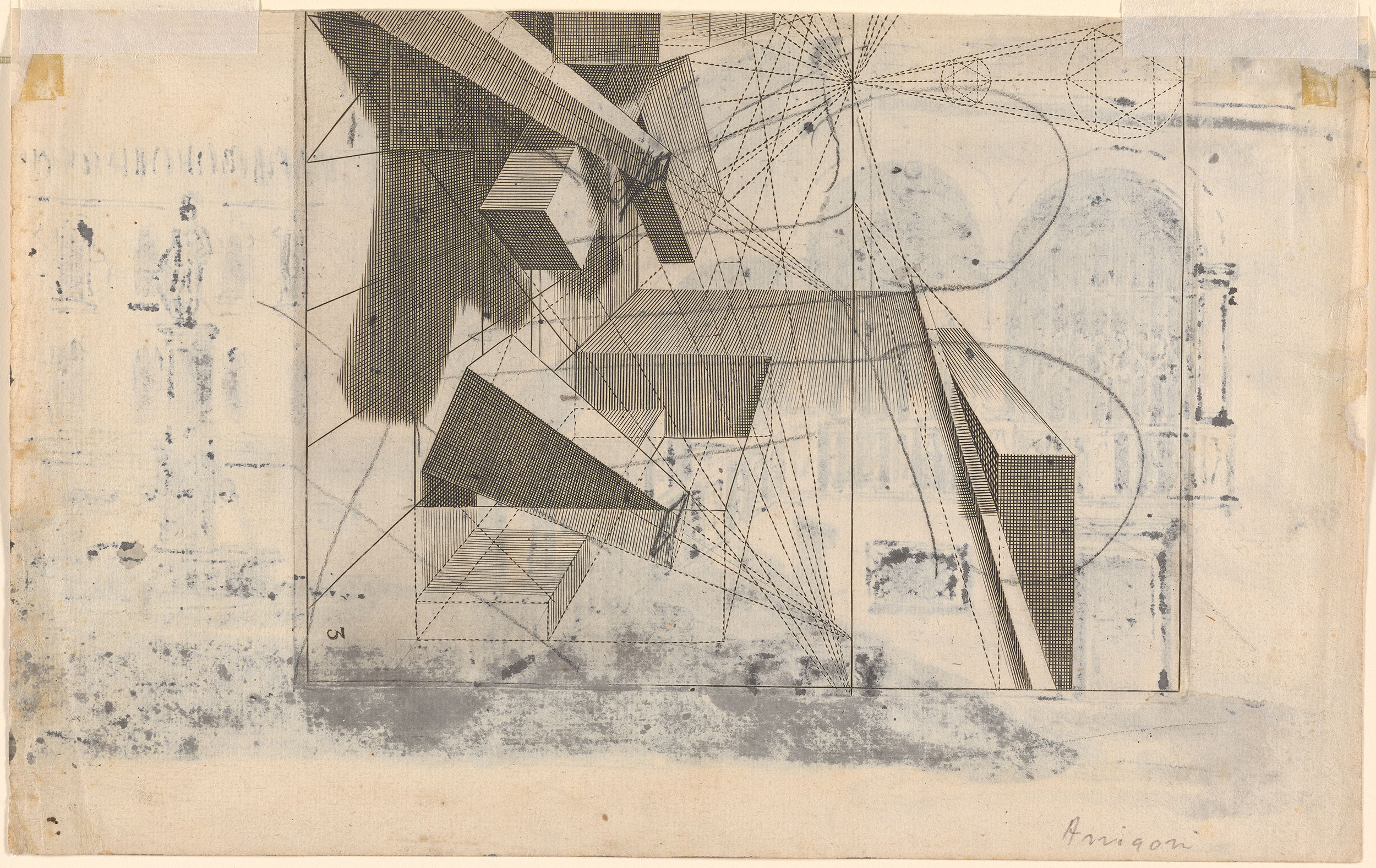 Anton Arrigoni | A Square Before a Converted Staircase of a Public ...