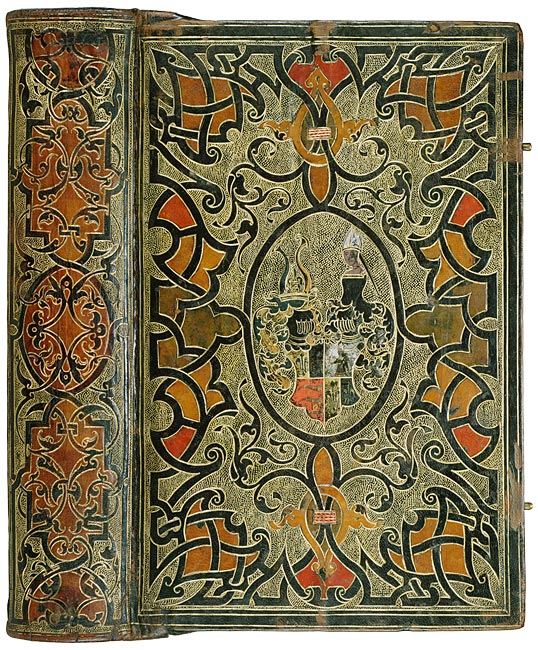 Image of Parisian Greek-Style Binding for Marcus Fugger
