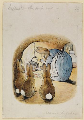 Beatrix Potter: Drawn to Nature