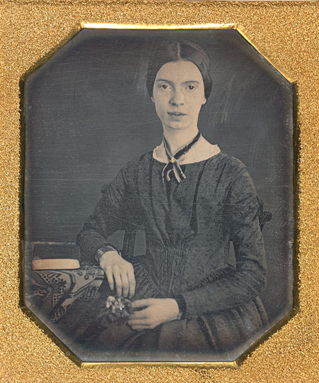 Phootgraph of Emily Dickinson
