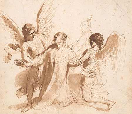 Master Drawings Guercino 